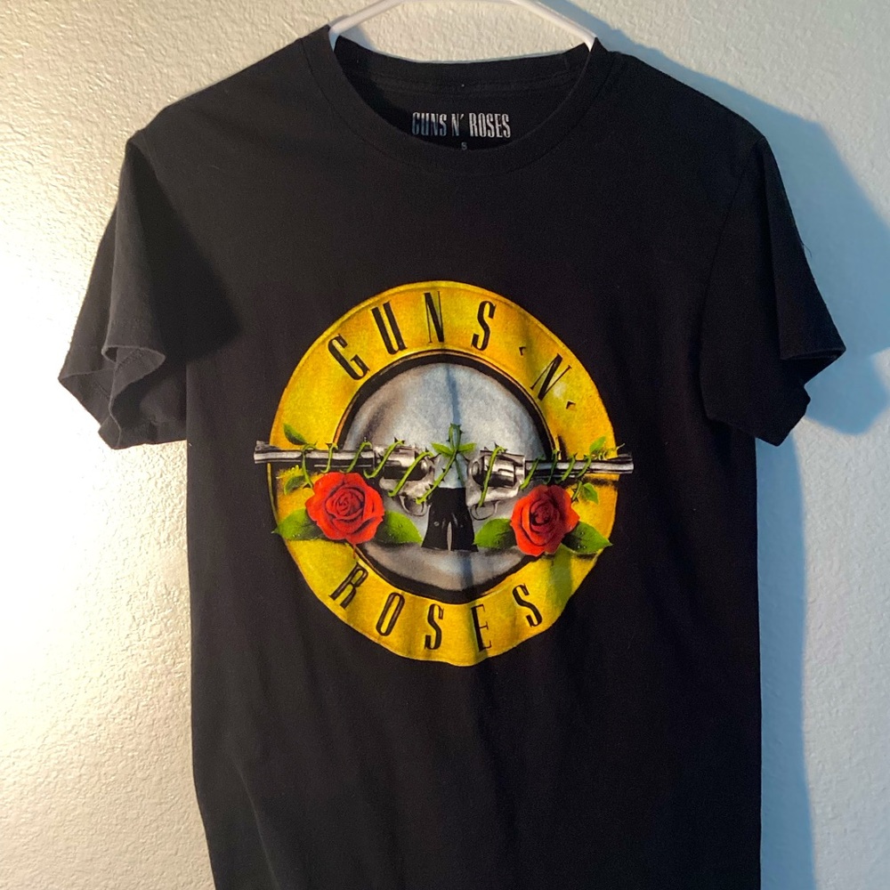 Short-sleeve Unisex Guns N’ Roses shirt S